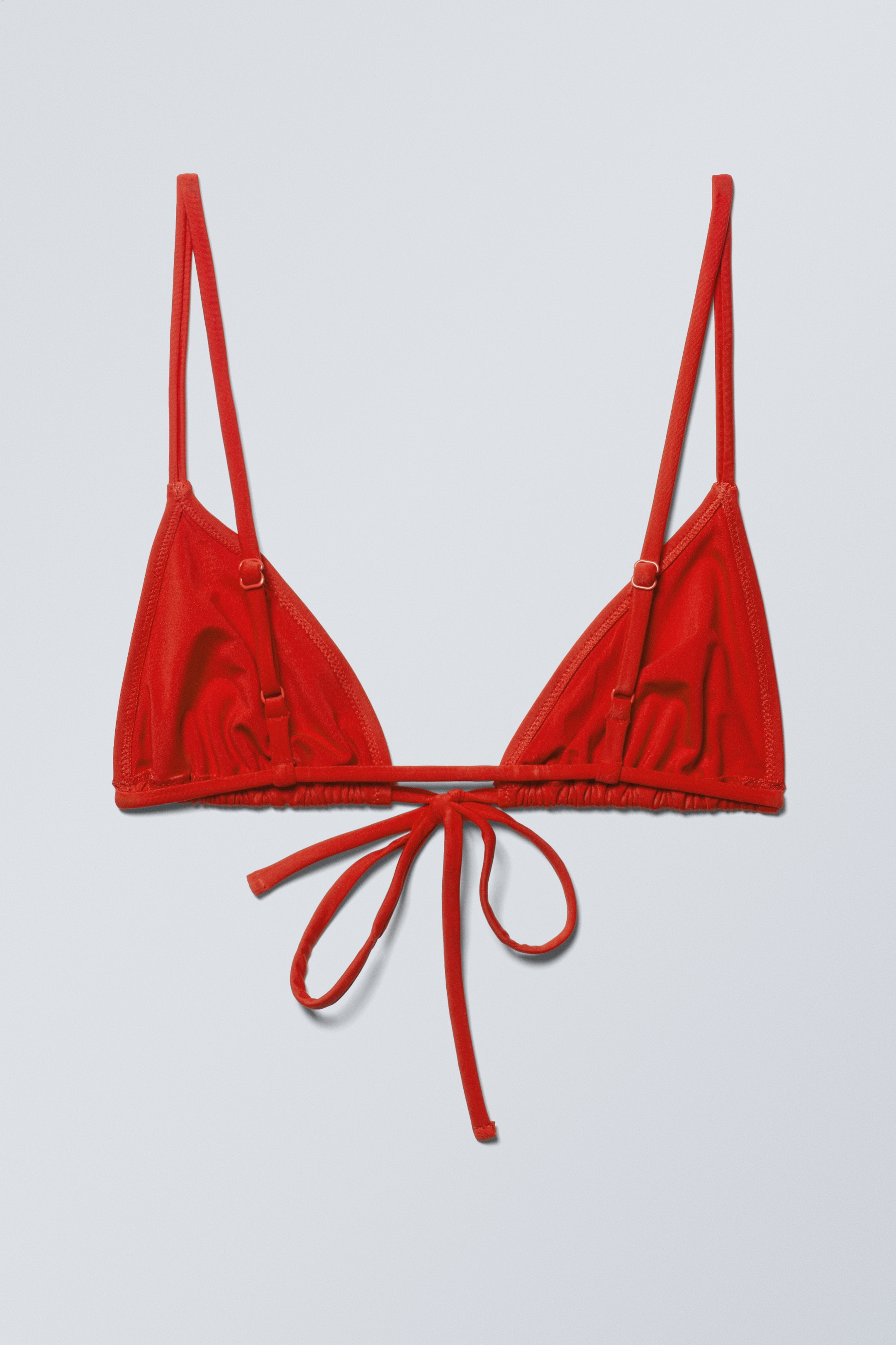 Größeres Bild ansehen: Triangel-Bikinioberteil - Knallrot - Ladies | H&M DE 2