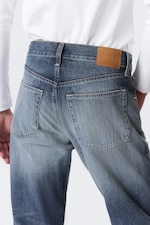 Board Blue - Mittelblau - Orbit Mid Waist Regular Straight Leg Jeans - 5