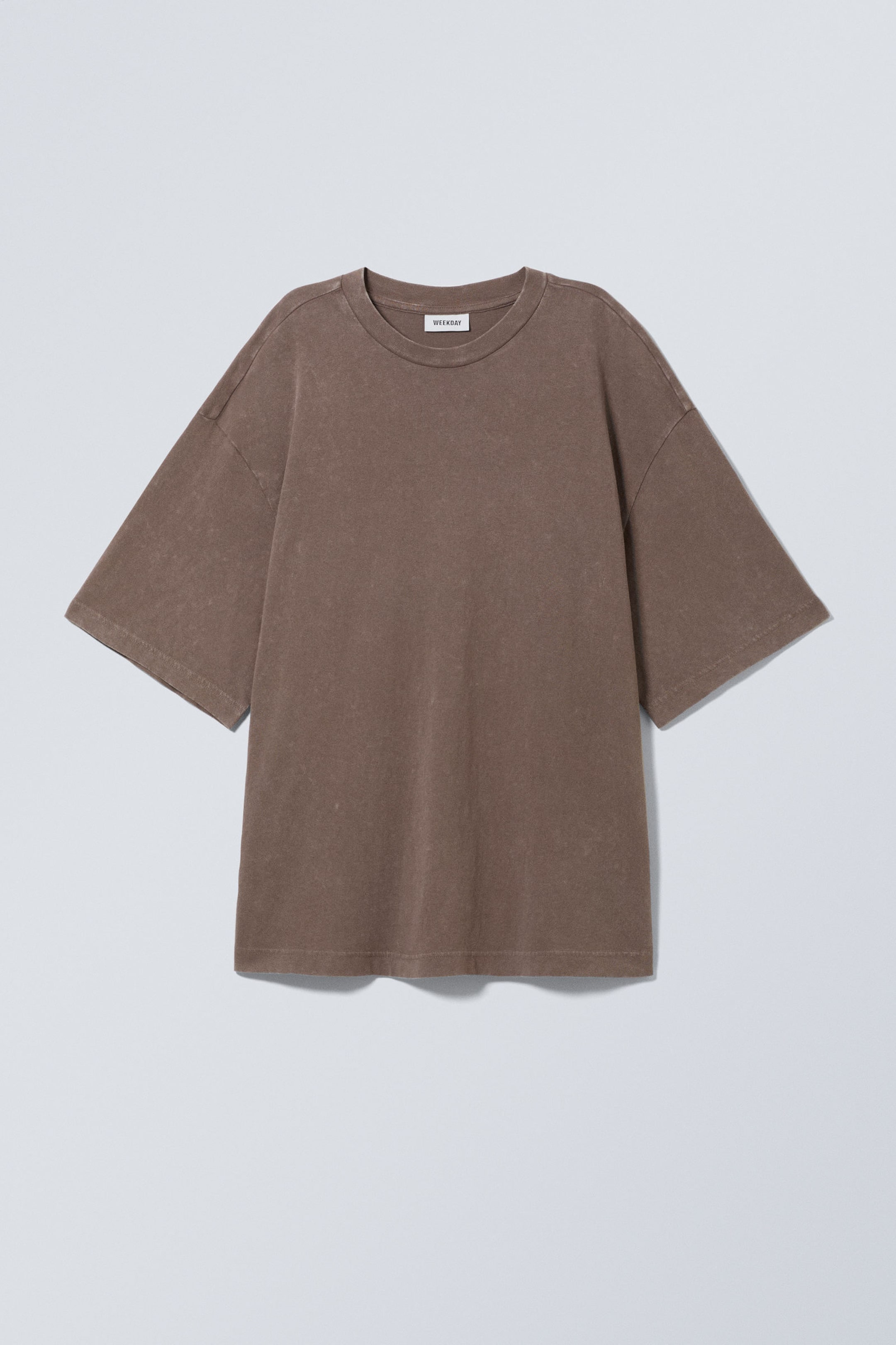 Washed Dark Mole - Soft Oversized T-shirt - 0