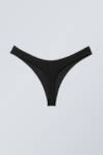 Svart - String Bikinitrosa - 1