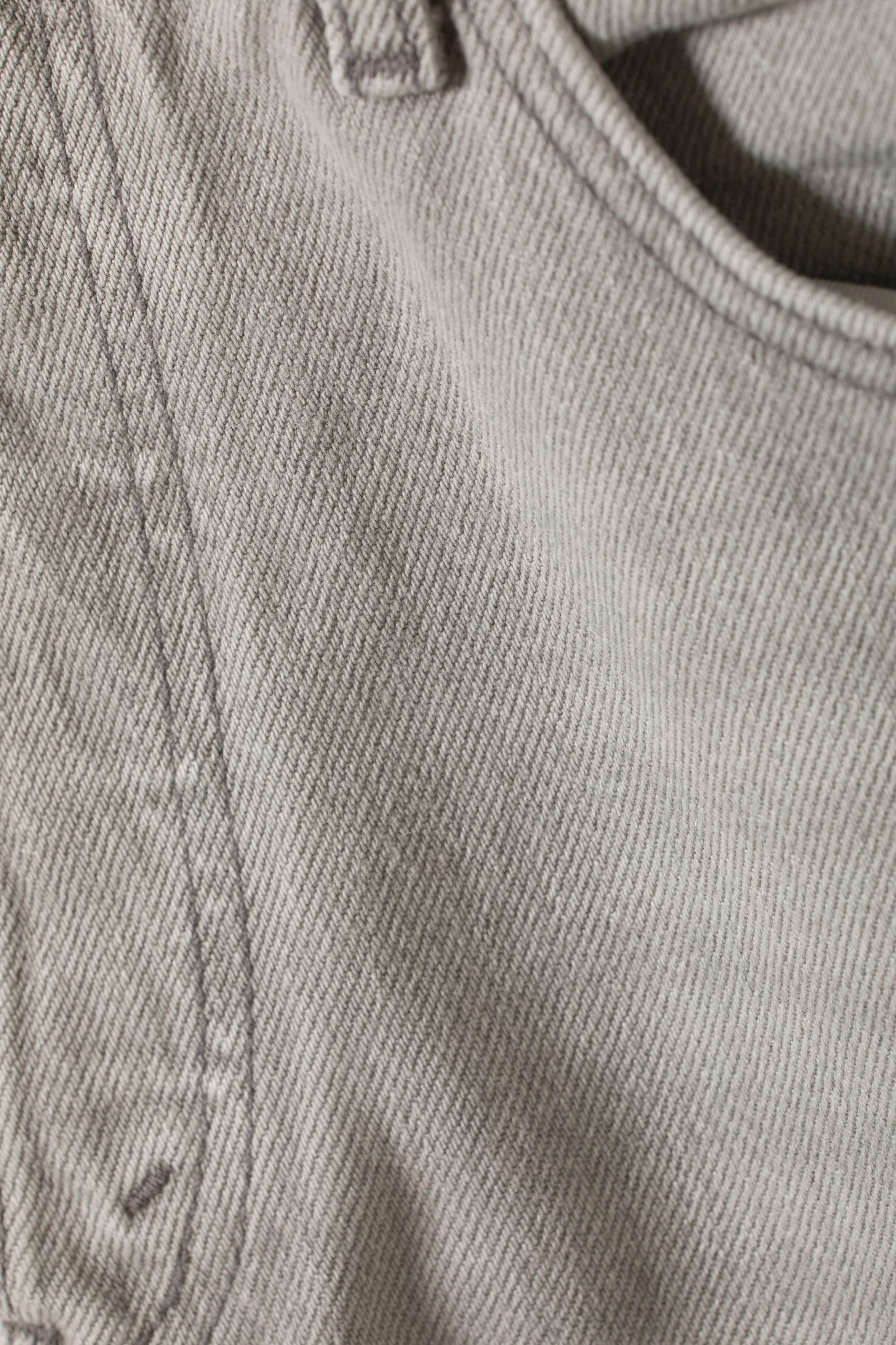 Summer grey - Space Mid Waist Relaxed Straight Jeans - 1