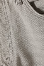 Summer grey - Space Mid Waist Relaxed Straight Jeans - 1