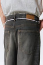 Mine Grey - Astro Loose Baggy Leg Jeans - 9