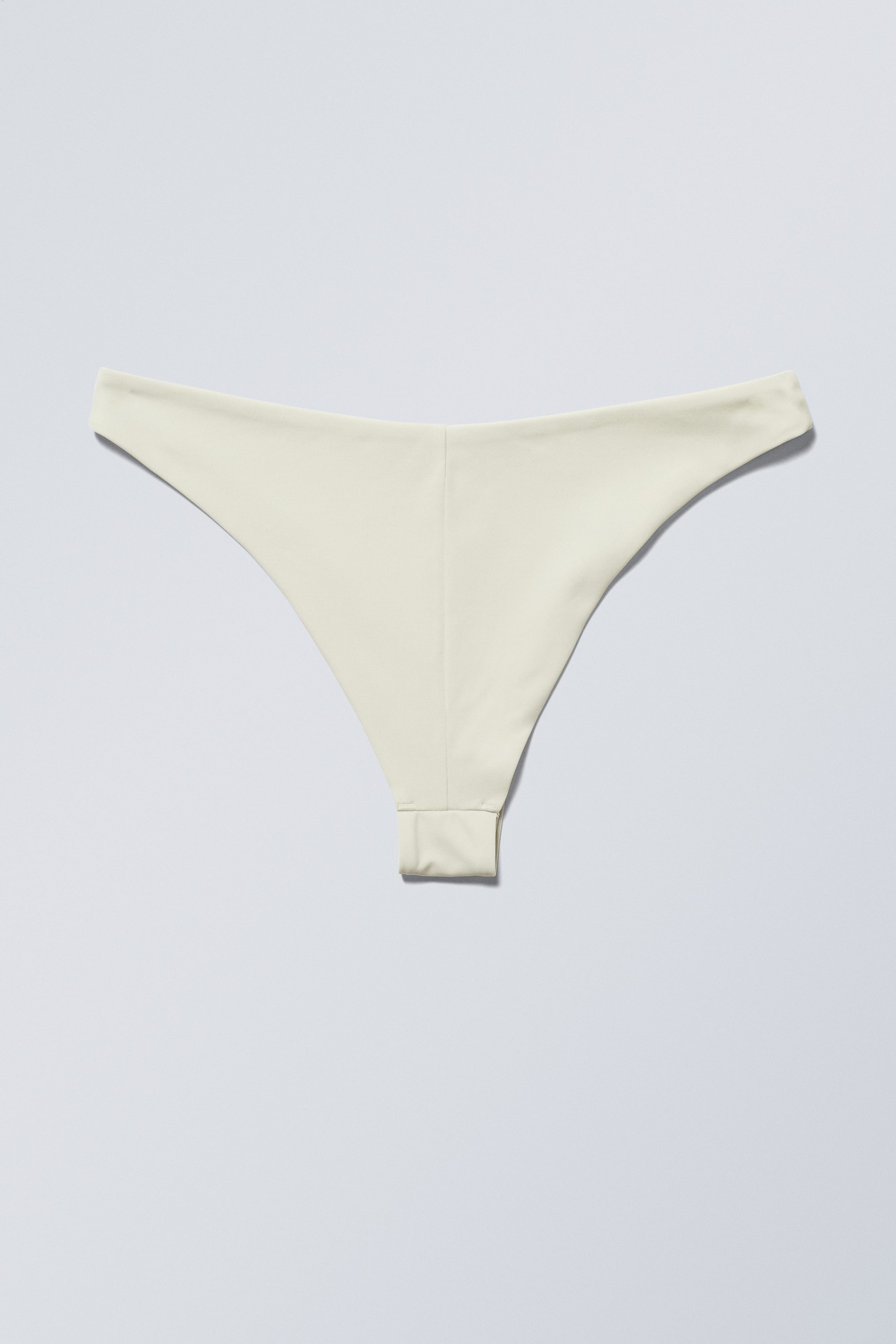 Cremeweiß - Freche Bikinihose Ava - 2