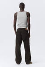 Tuned Black - Schwarz - Galaxy Loose Straight Leg Jeans - 10