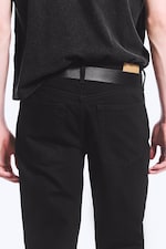 Black Rinse - Black - Mercury Mid Rise Relaxed Bootcut Jeans - 4