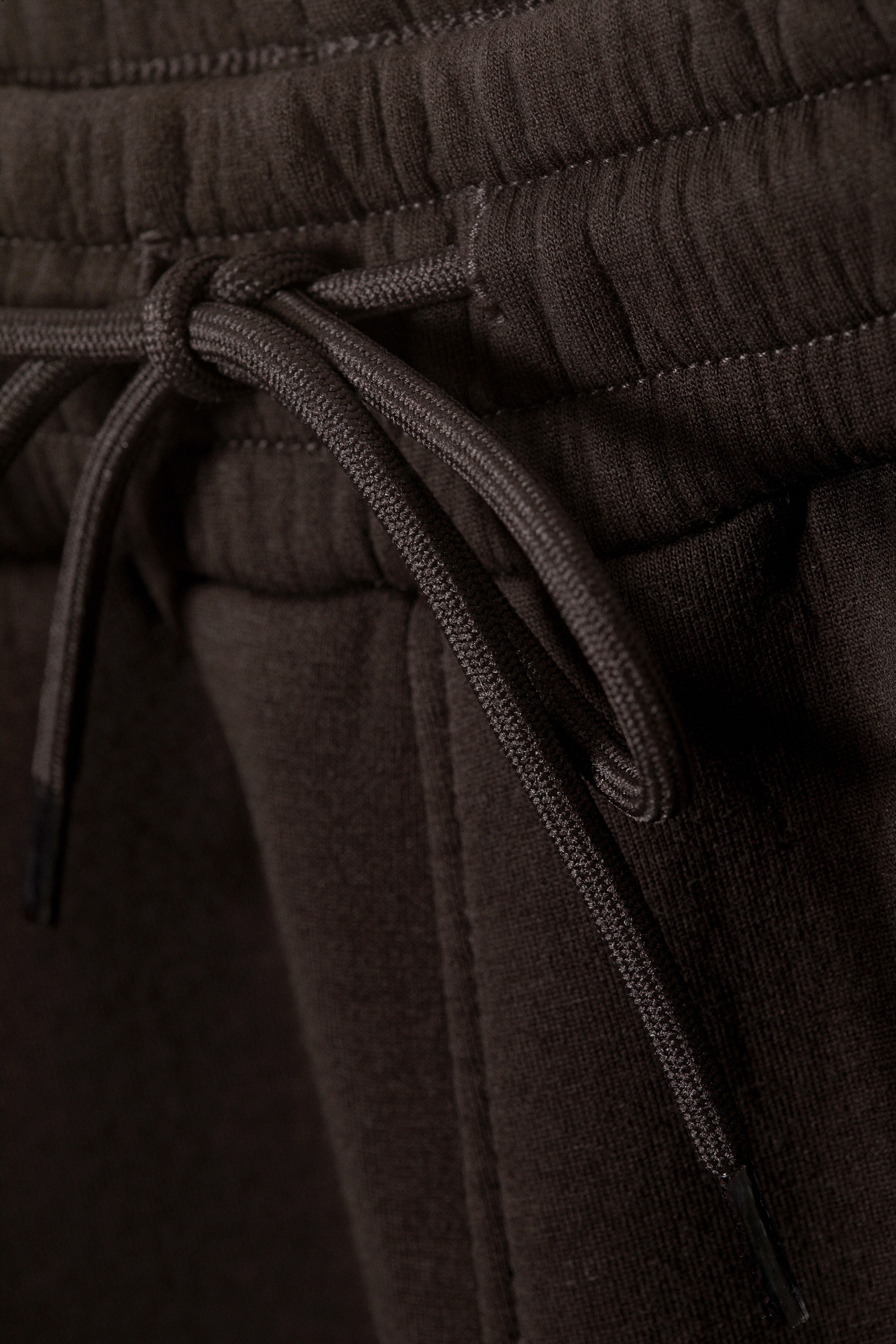 Marron foncé délavé - Pantalon de jogging scuba délavé - 5