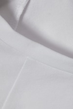 Vit - Tight kortärmad topp - 1