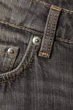 Mine Grey - Medium Grey - Arrow Low Rise Regular Straight Leg Jeans - 6