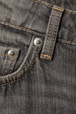 Mine Grey - Medium Grey - Arrow Low Rise Regular Straight Jeans - 1