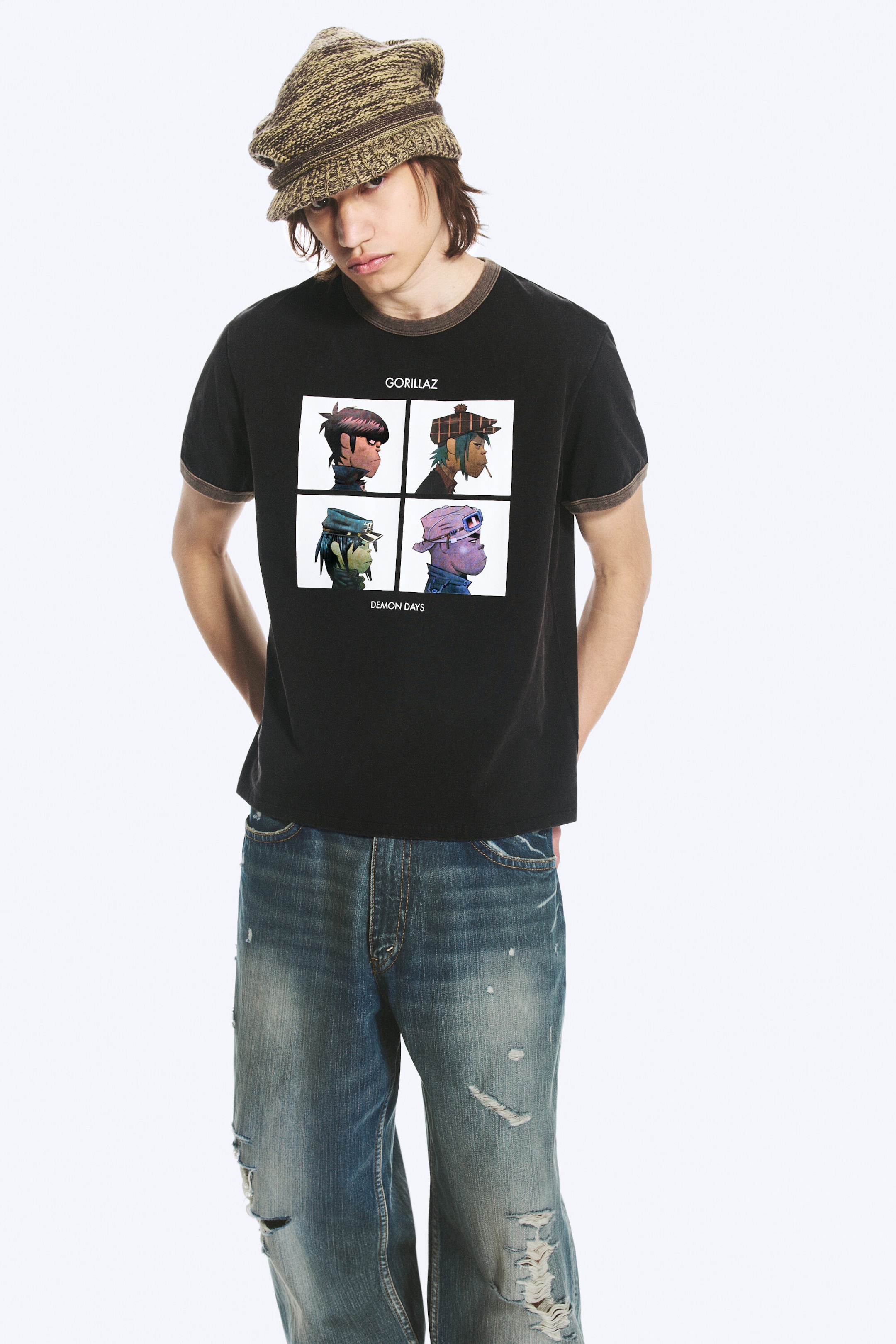Black - Gorillaz T-shirt - 3
