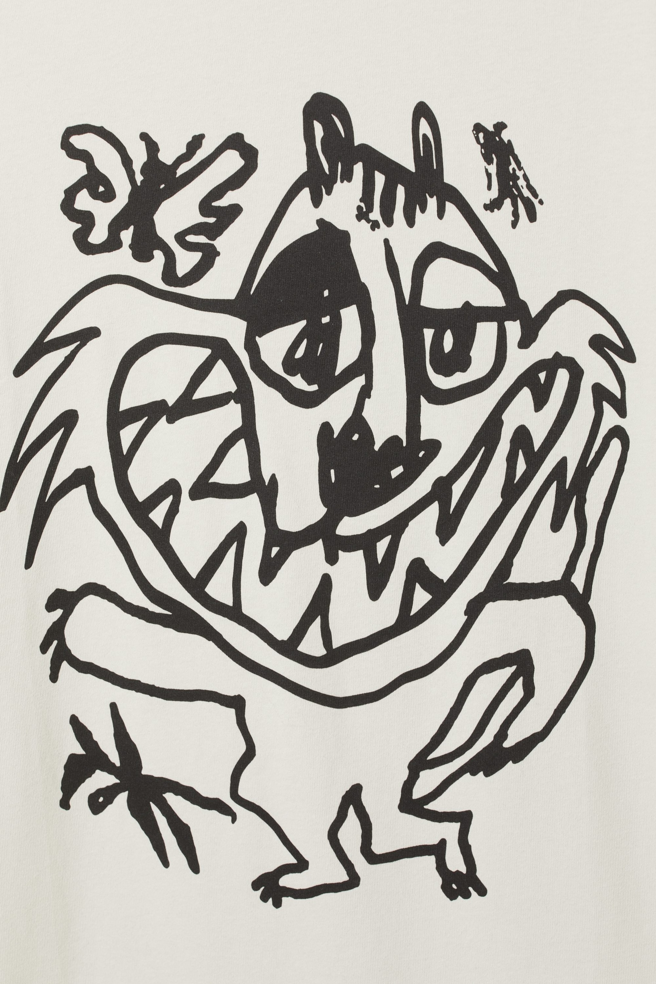 Wild thing monster - Great Graphic Printed Tee - 1