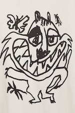 Wild thing monster - Great Graphic Printed Tee - 1