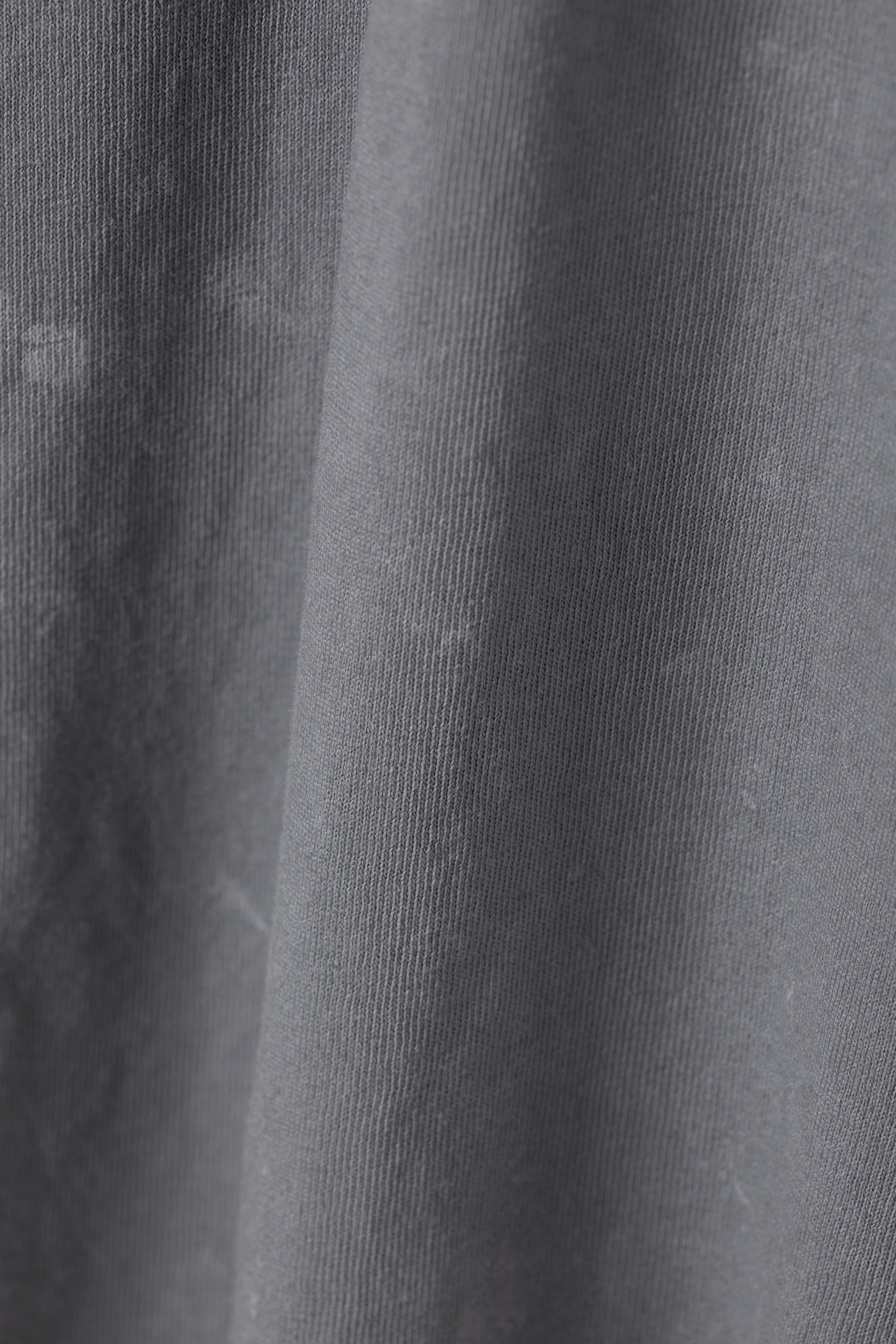 Washed Dusty Blue - Soft Oversized T-shirt - 1