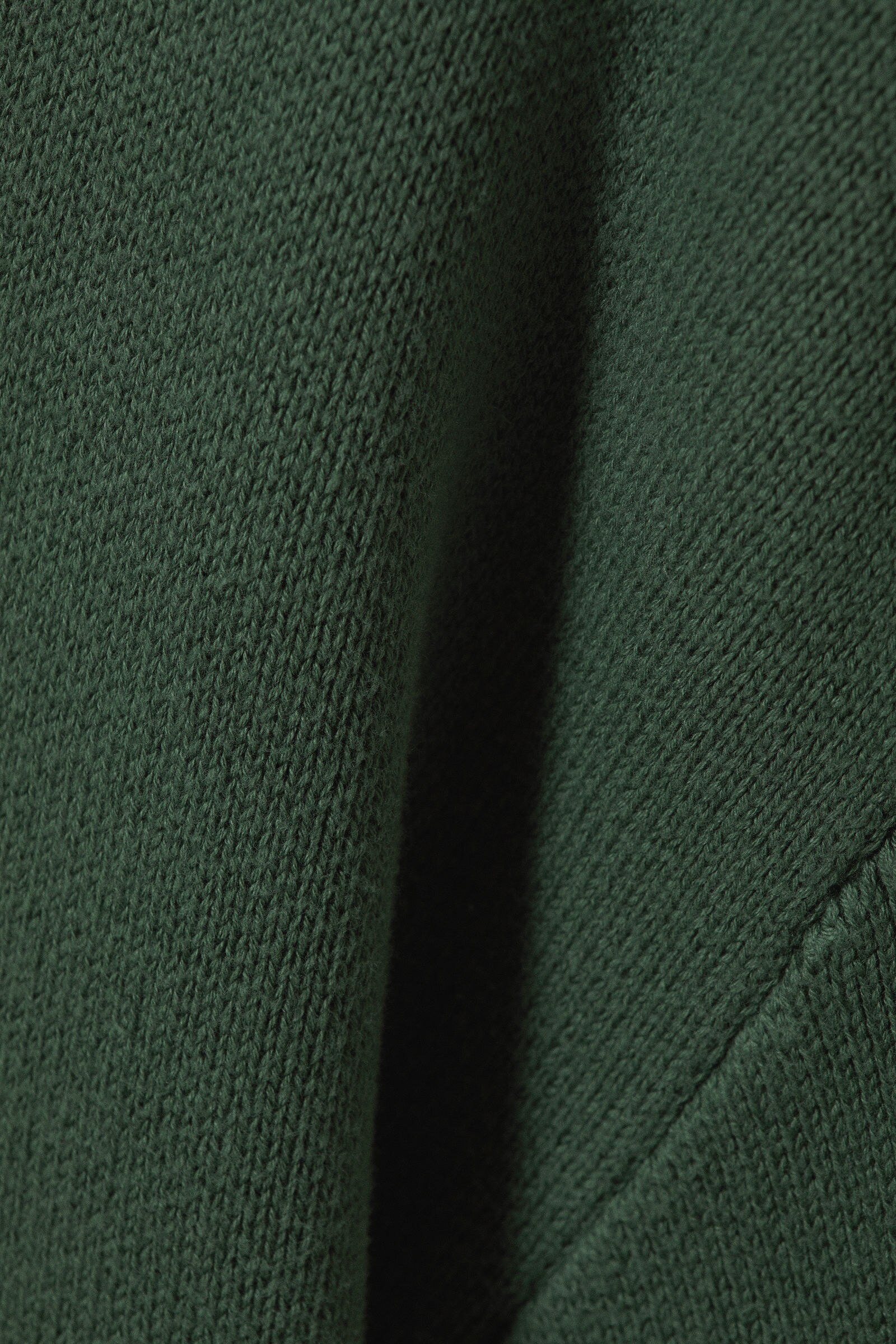 cypher oversized sweater - Dark Green | Weekday WW