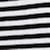 swatch-Black & White Stripe