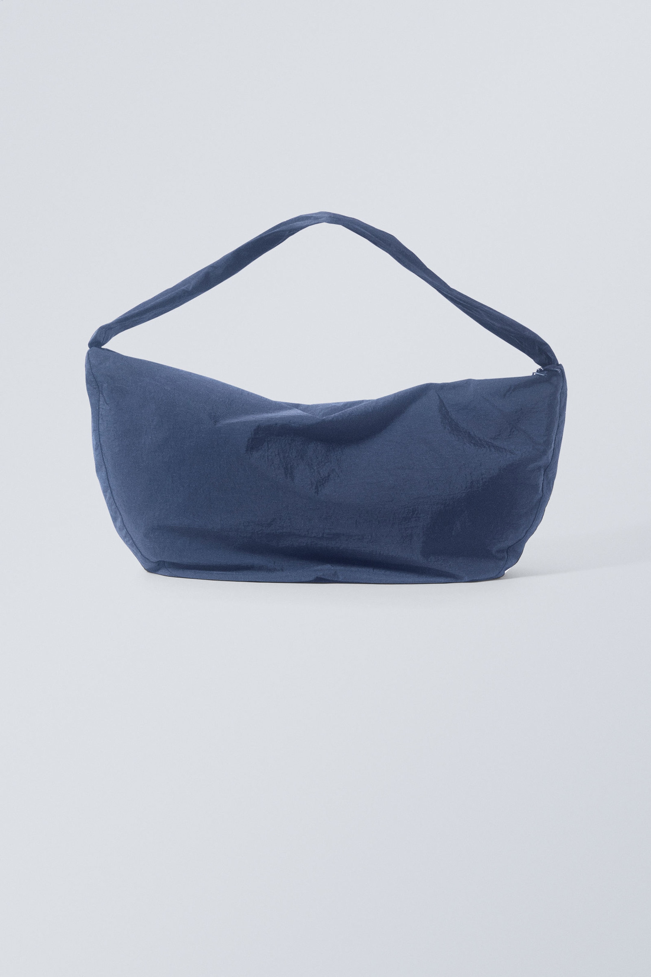 Dark Blue - Samir Crossbody Bag - 1