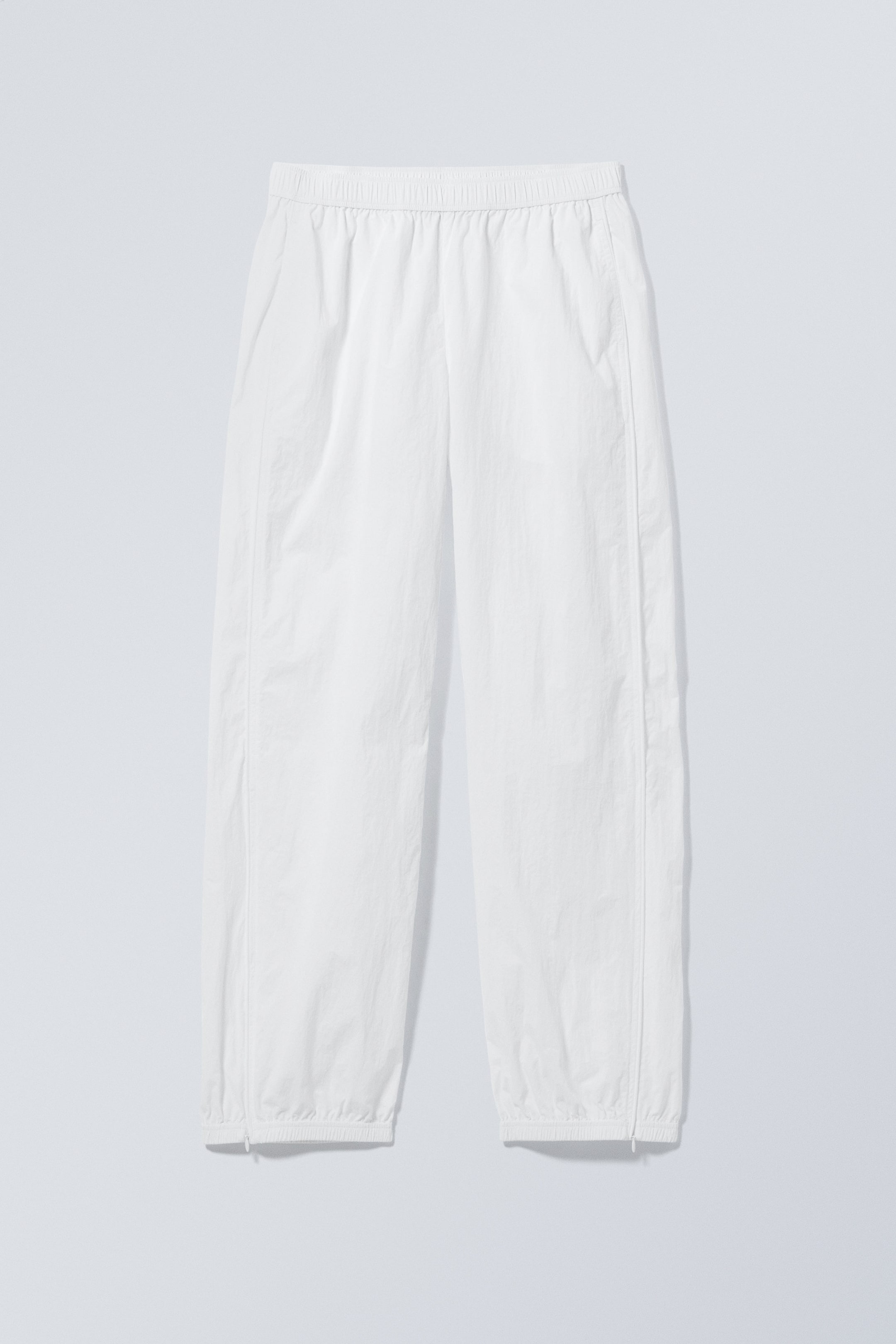 White - Dawn Track Pants - 0
