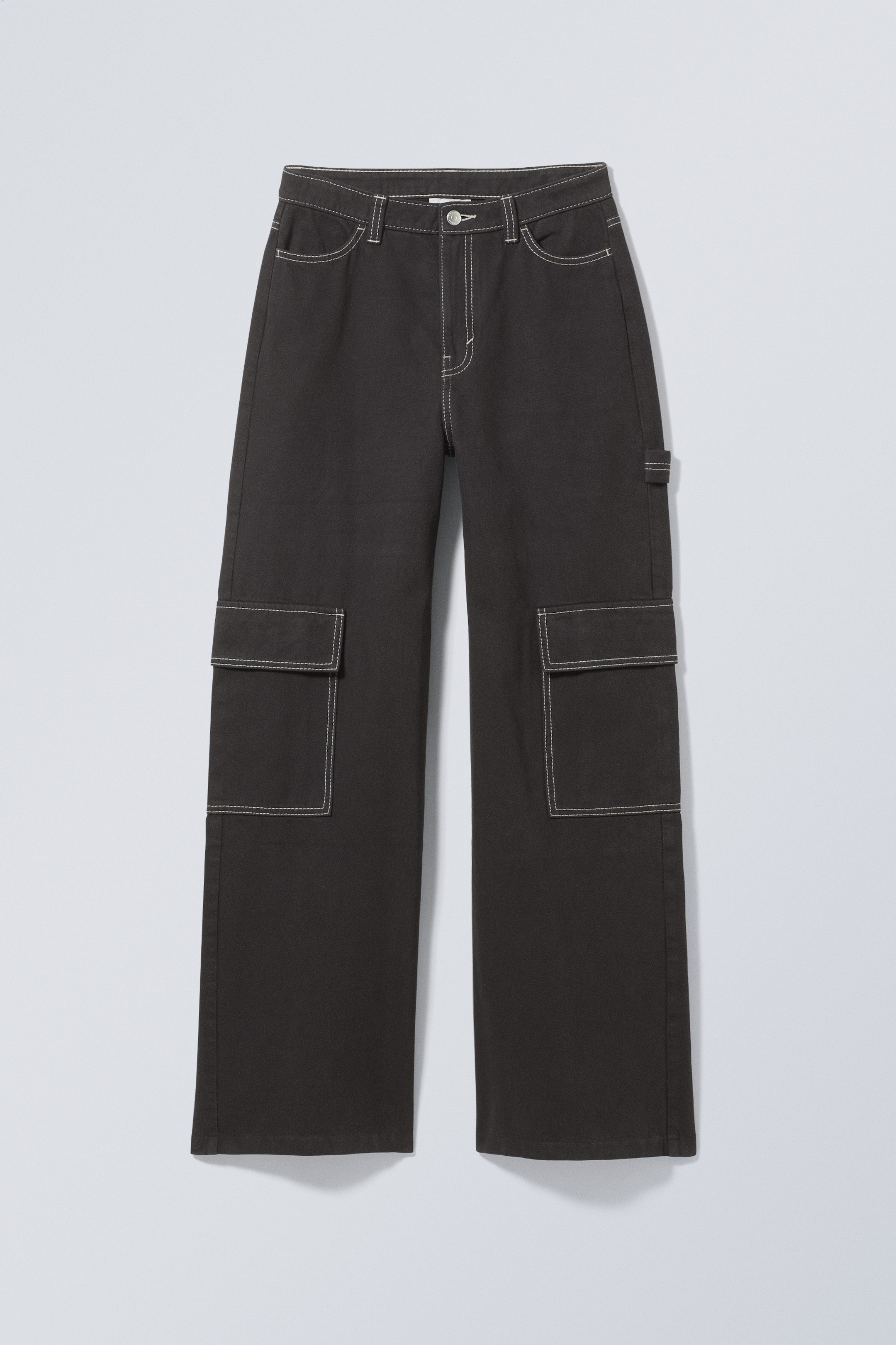 Zwart - Cargobroek Sienna - 0