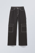 Zwart - Cargobroek Sienna - 0