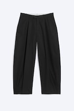 Schwarz - Felix Barrel-Chinohose - 4