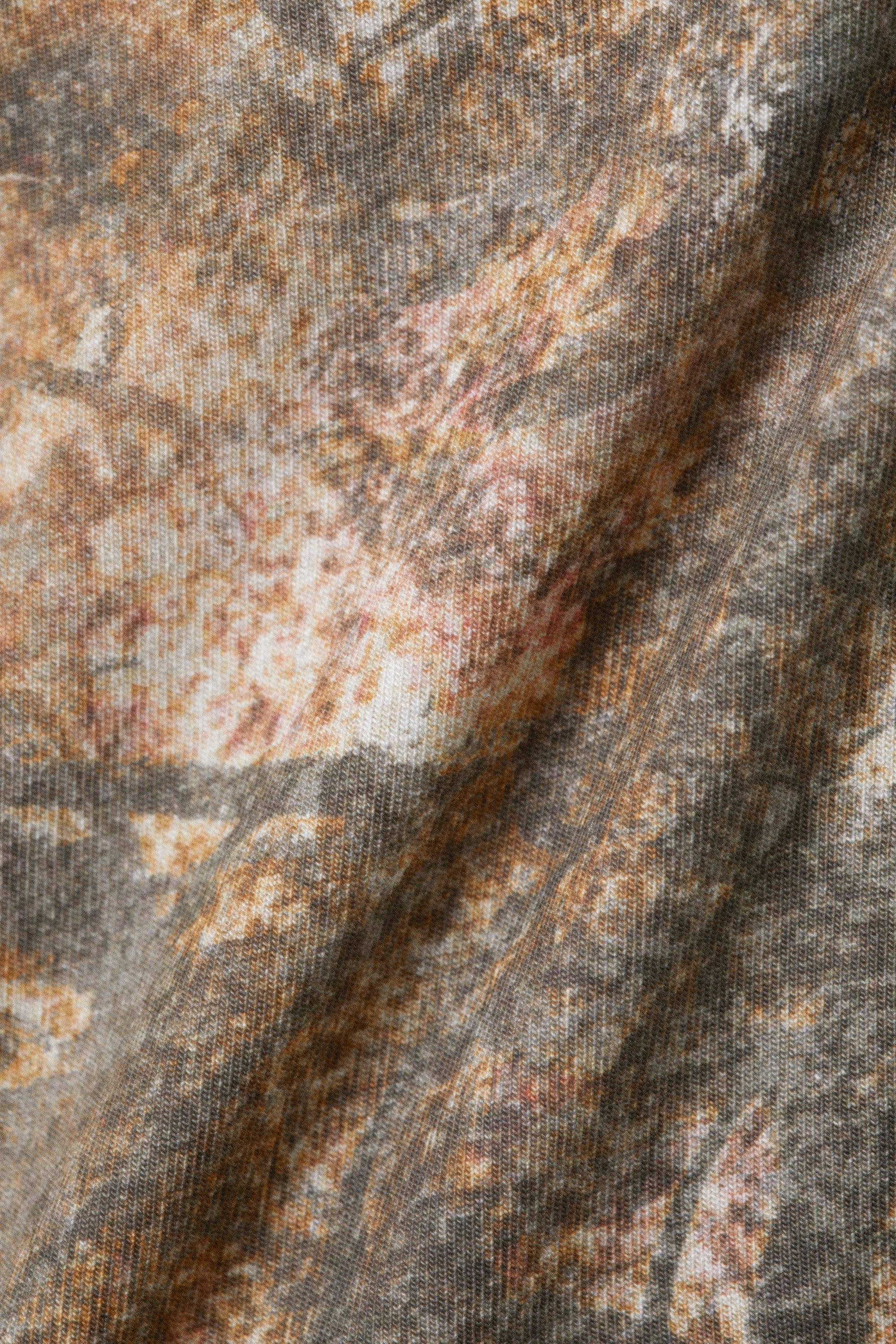 Khakigrüner Print - Neckholder-Top mit eckigem Ausschnitt und Print - 5