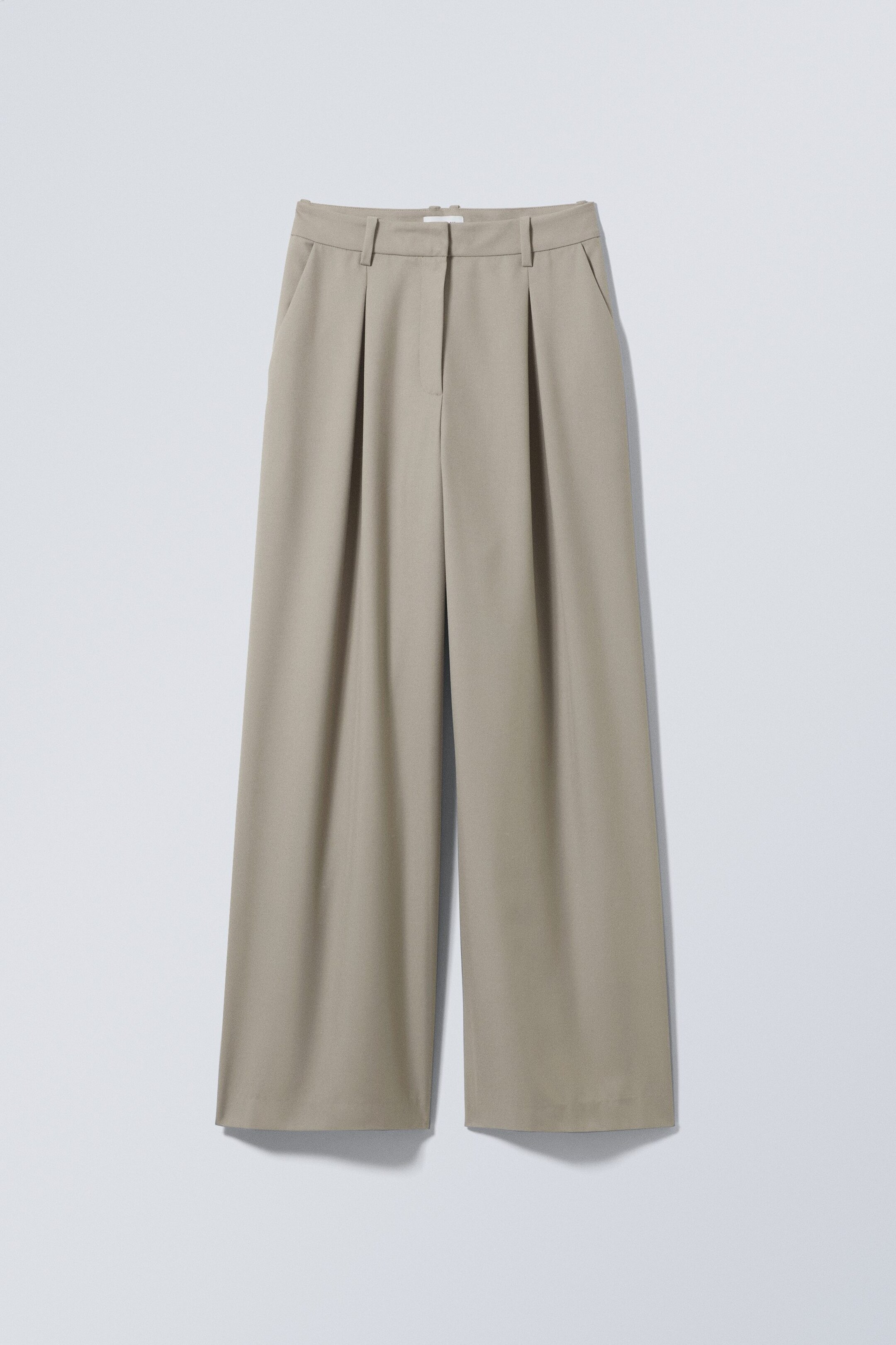 Light Dusty Khaki Green - Indy Suit Trousers - 0
