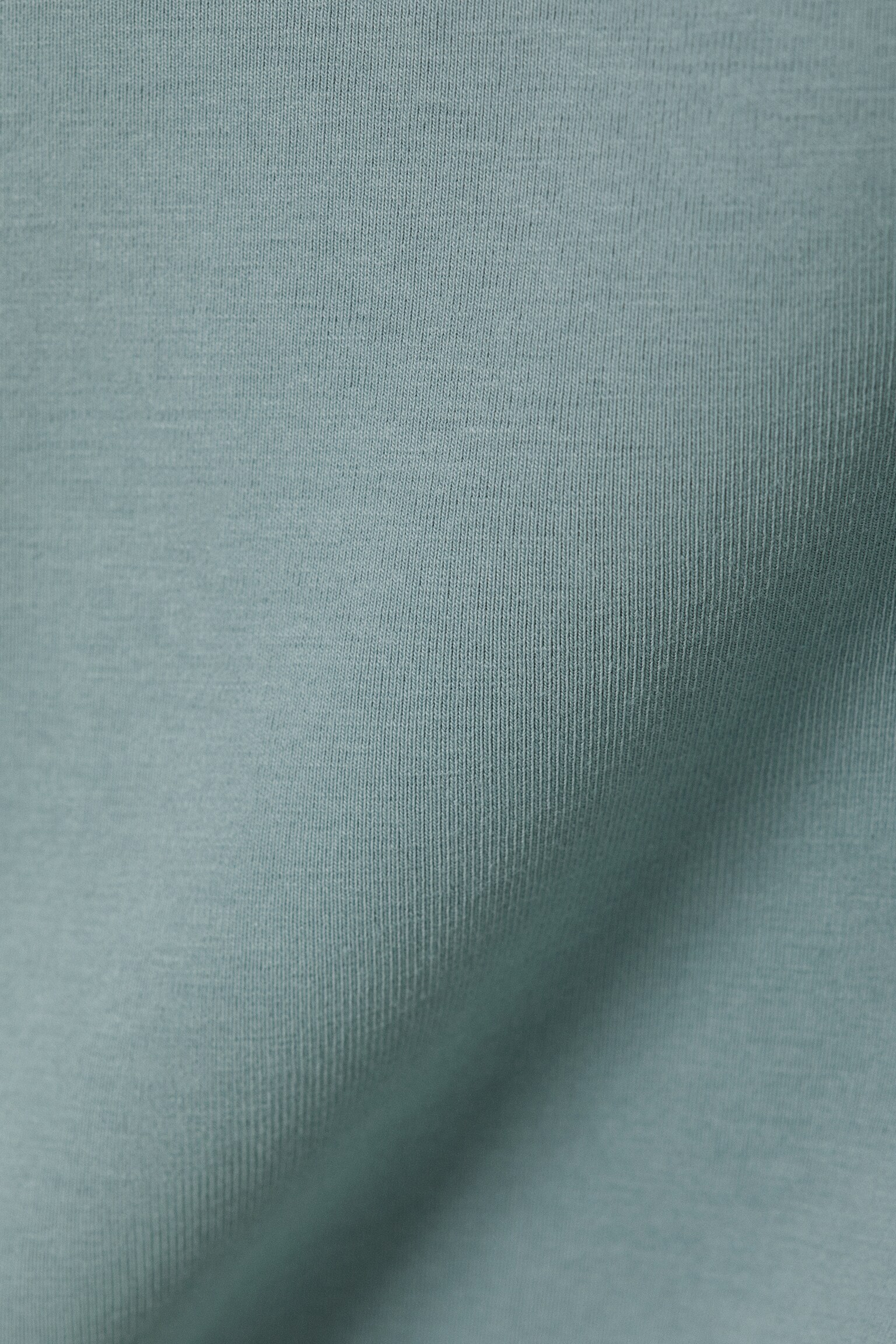 Slim Fitted Long Sleeve - Dark Turquoise/White/Black/Dark Brown/Dark Dusty Blue/Élénk narancssárga/Sötét khakizöld/Dark Mole/Dark Khaki Green/Dark Brown - 2