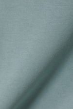 Dark Turquoise - Slim Fitted Long Sleeve - 1