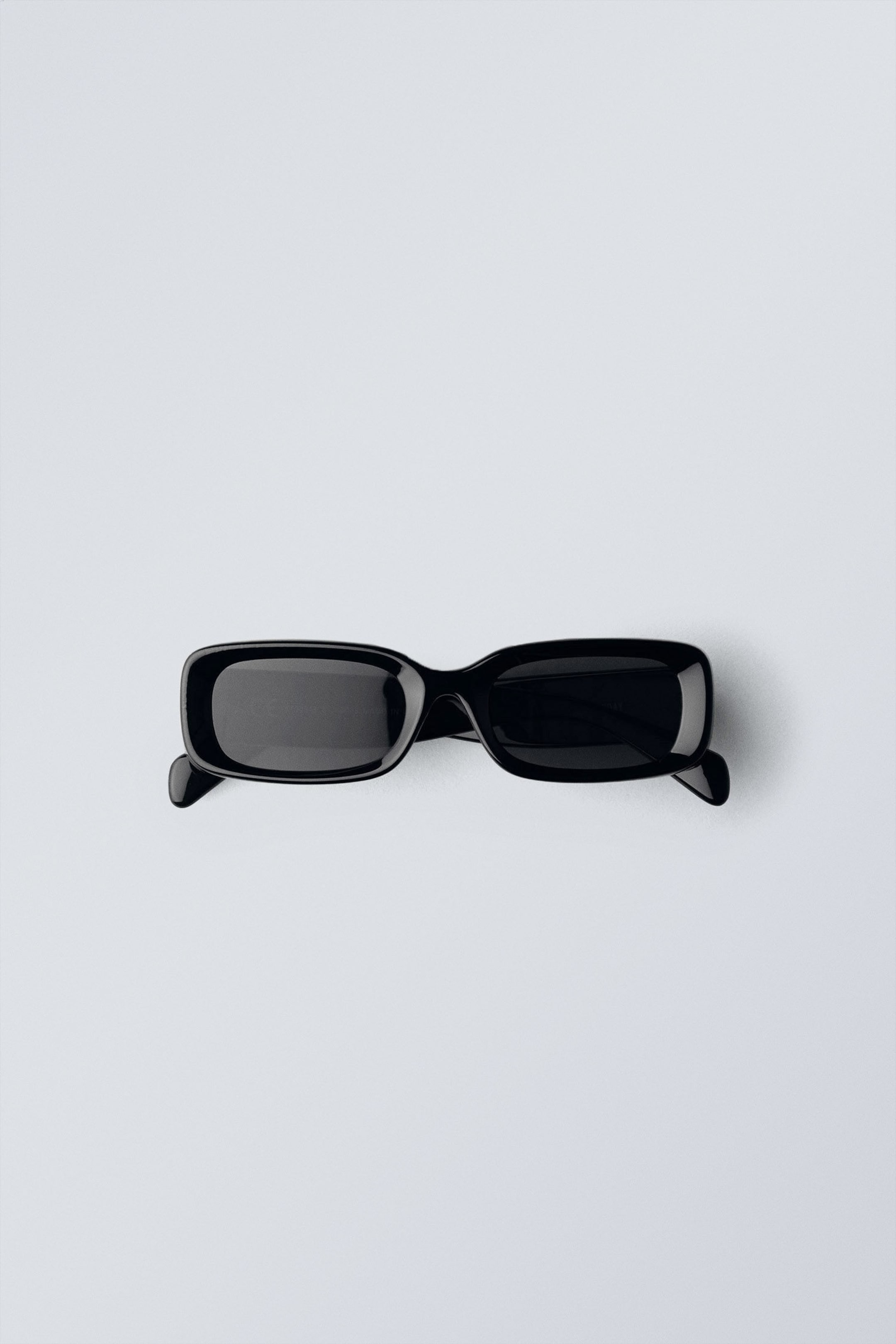Schwarz - Sonnenbrille Cruise mit eckigen Gläsern - 0