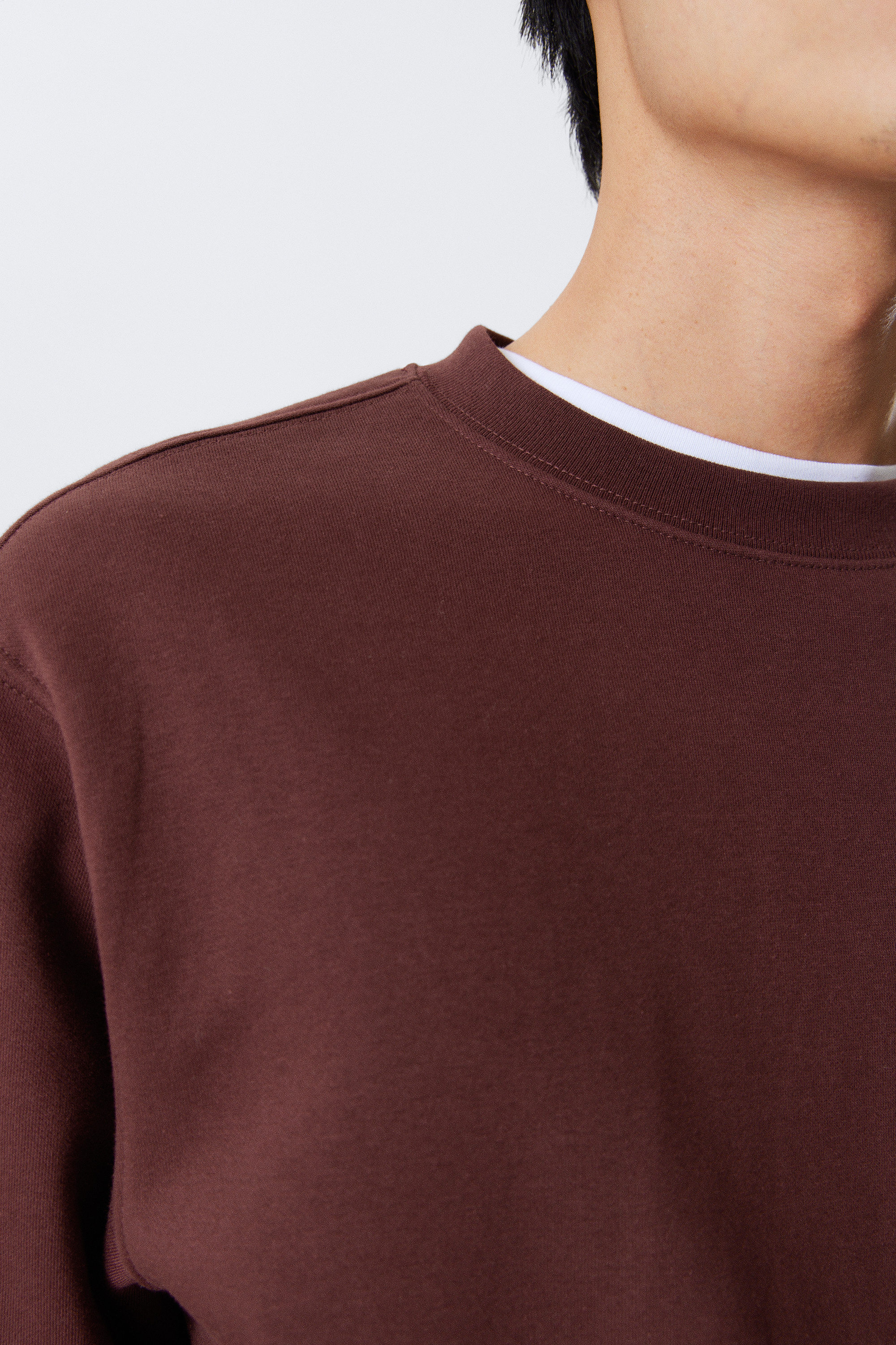 Bordeauxrood - Classic Sweatshirt - 2