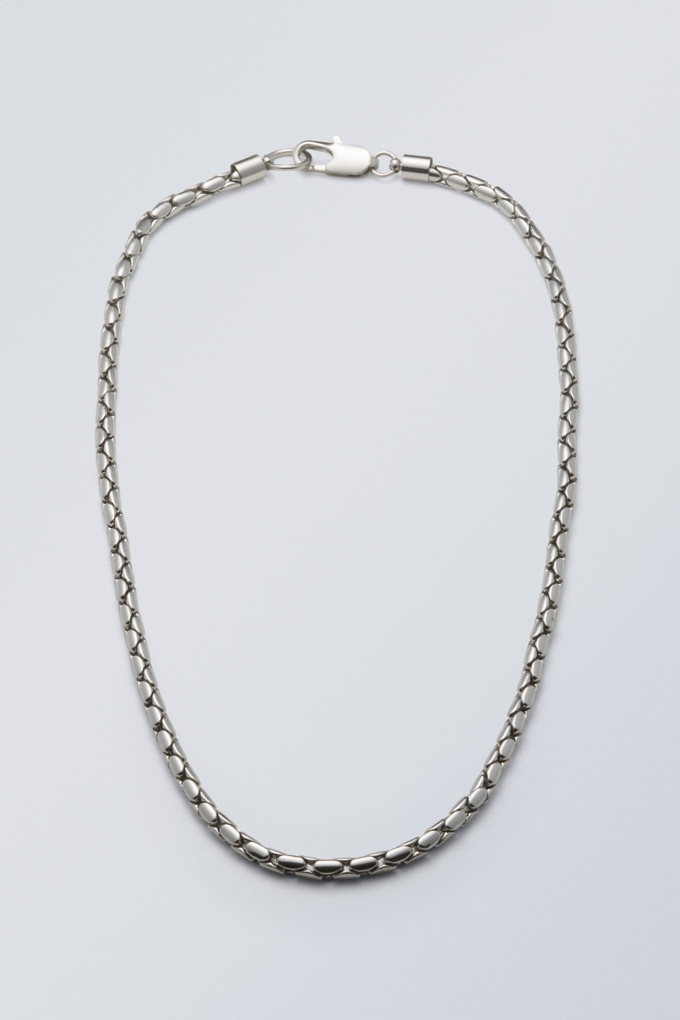Brushed Metal - Jack Necklace - 0