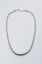 Brushed Metal - Jack Necklace - 0