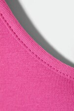 Roze - Cindy one-shouldertanktop - 1