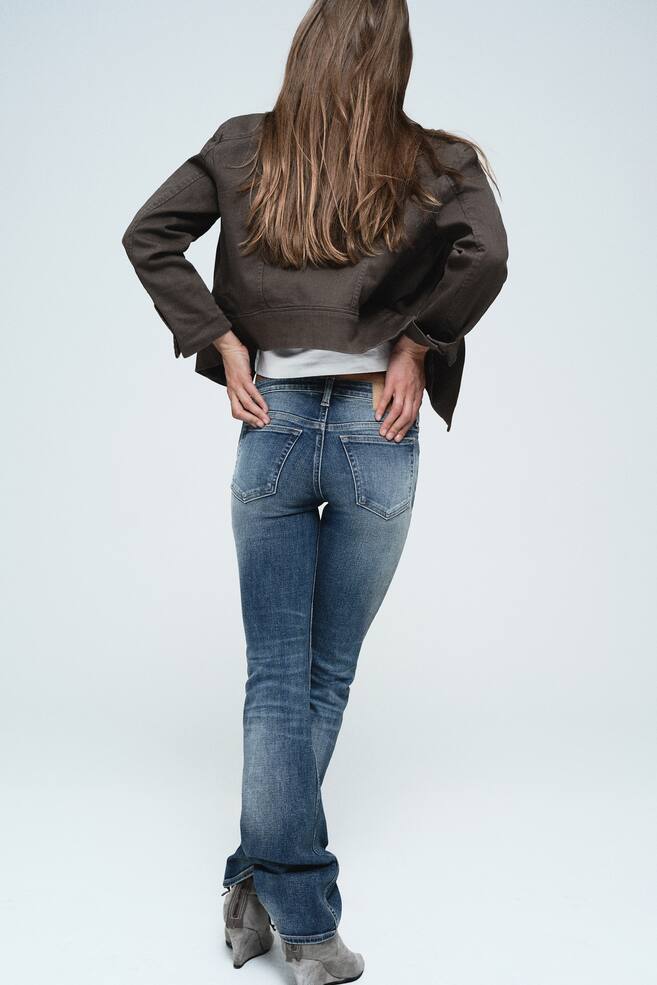 Luna Low Rise Skinny Bootcut Jeans - Seahorse Blue - Medium Blue/Blue Rinse – Donkerblauw/Oyster Blue - Medium Blue/Black Rinse – Zwart/Storm Blue - Dark Blue - 1