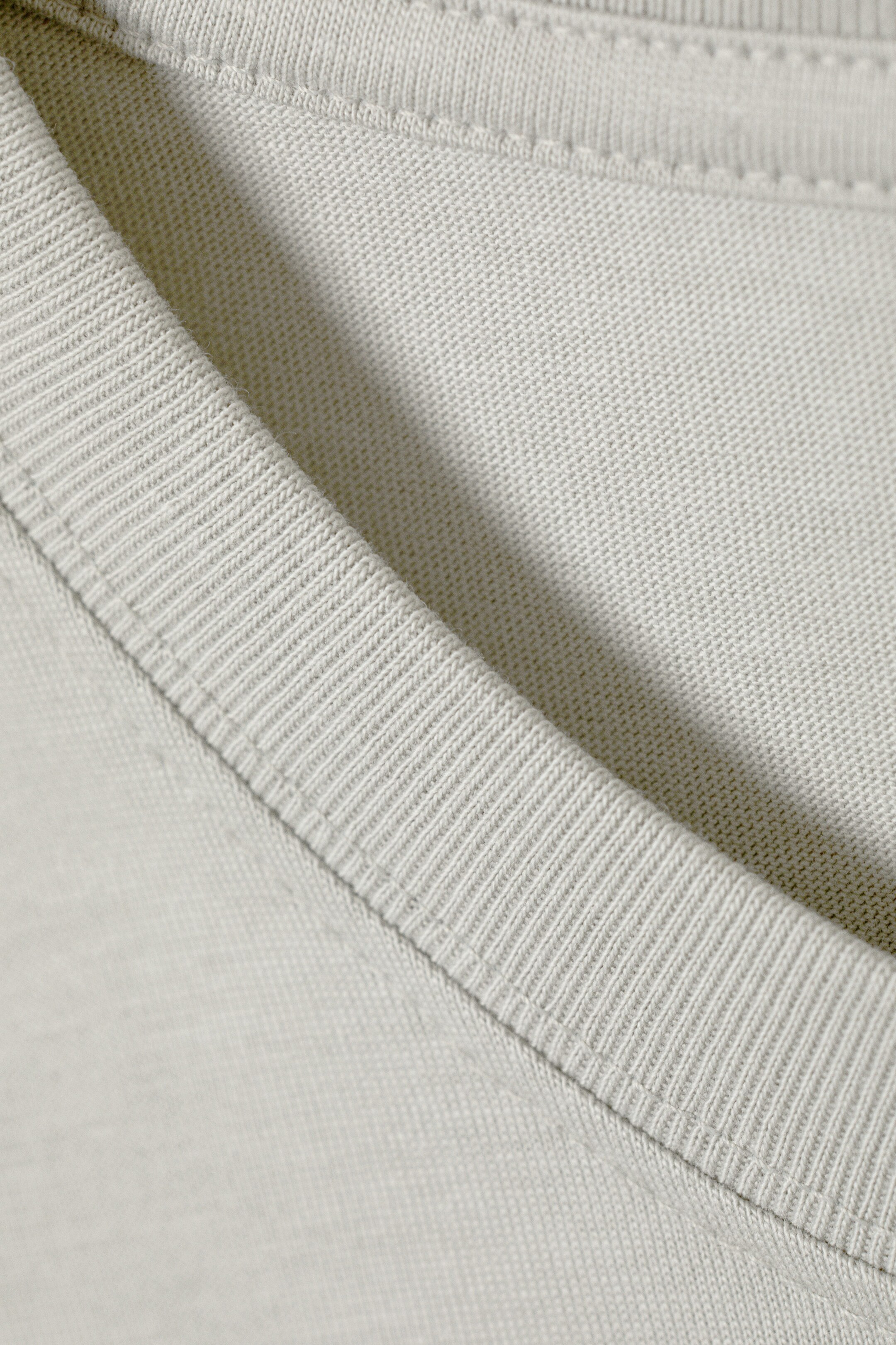 Dusty Grey - Standard Midweight T-shirt - 1