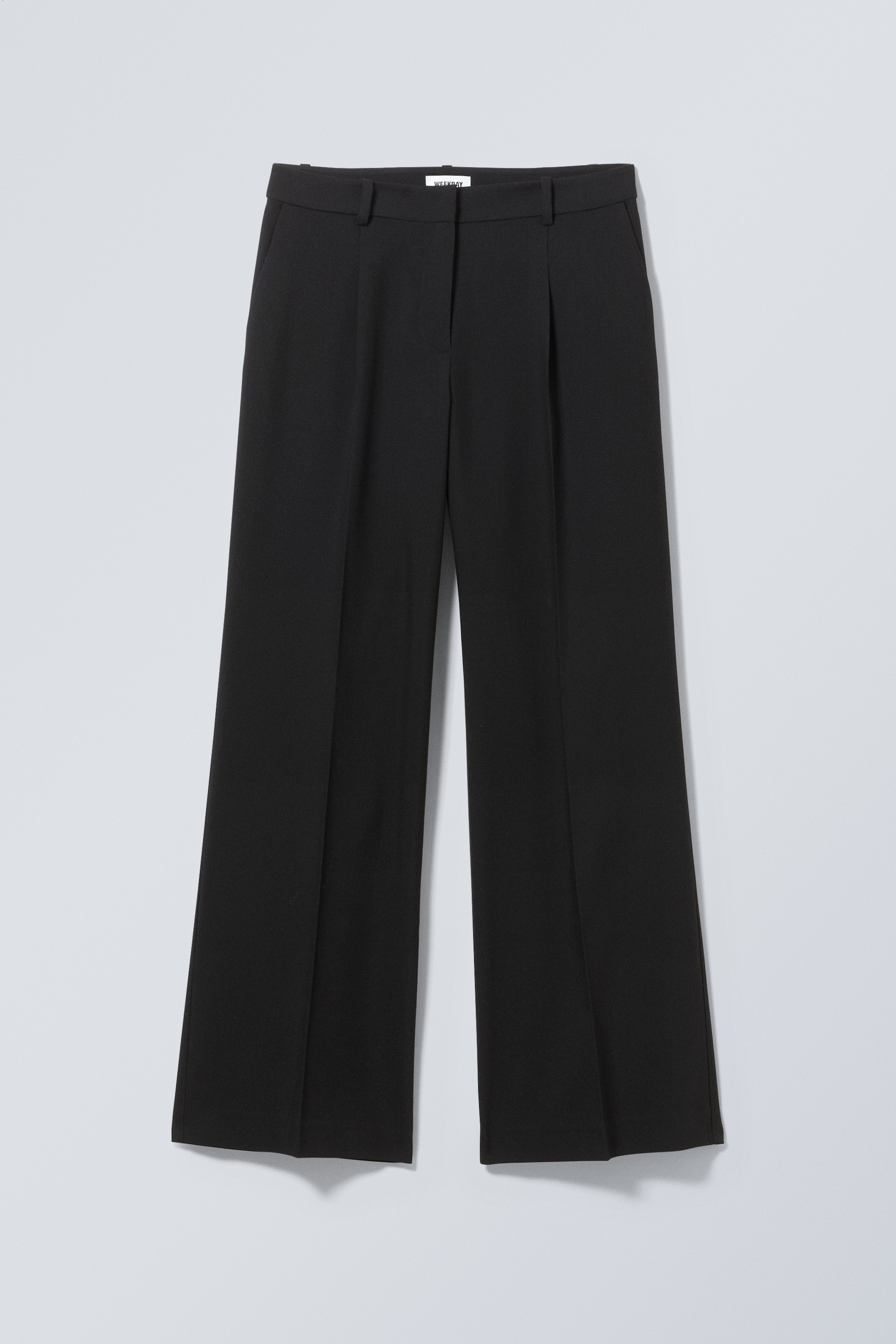 Größeres Bild ansehen: Anzughose mit relaxter Passform - Schwarz - Ladies | H&M DE 1