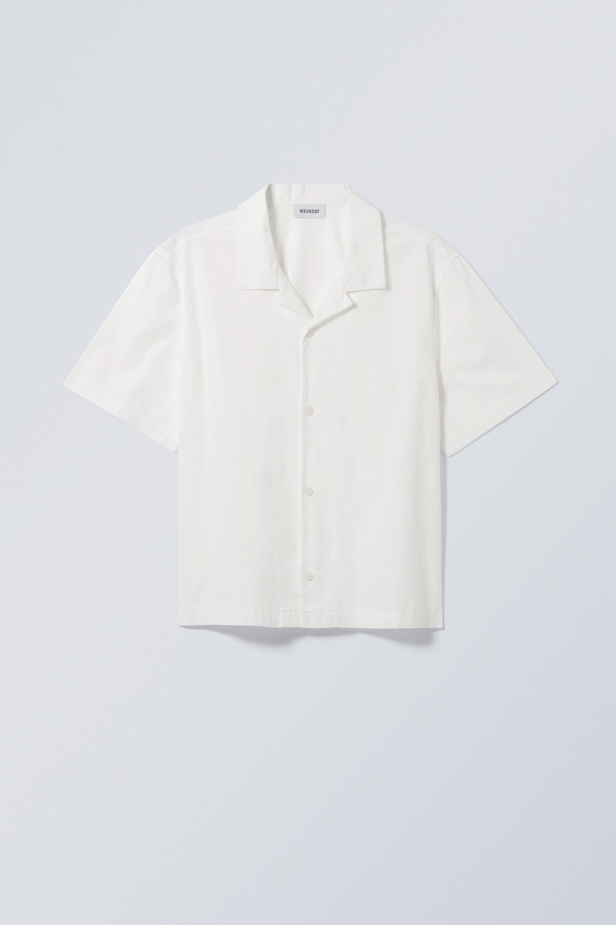 White - Charlie Short Sleeve Shirt - 0