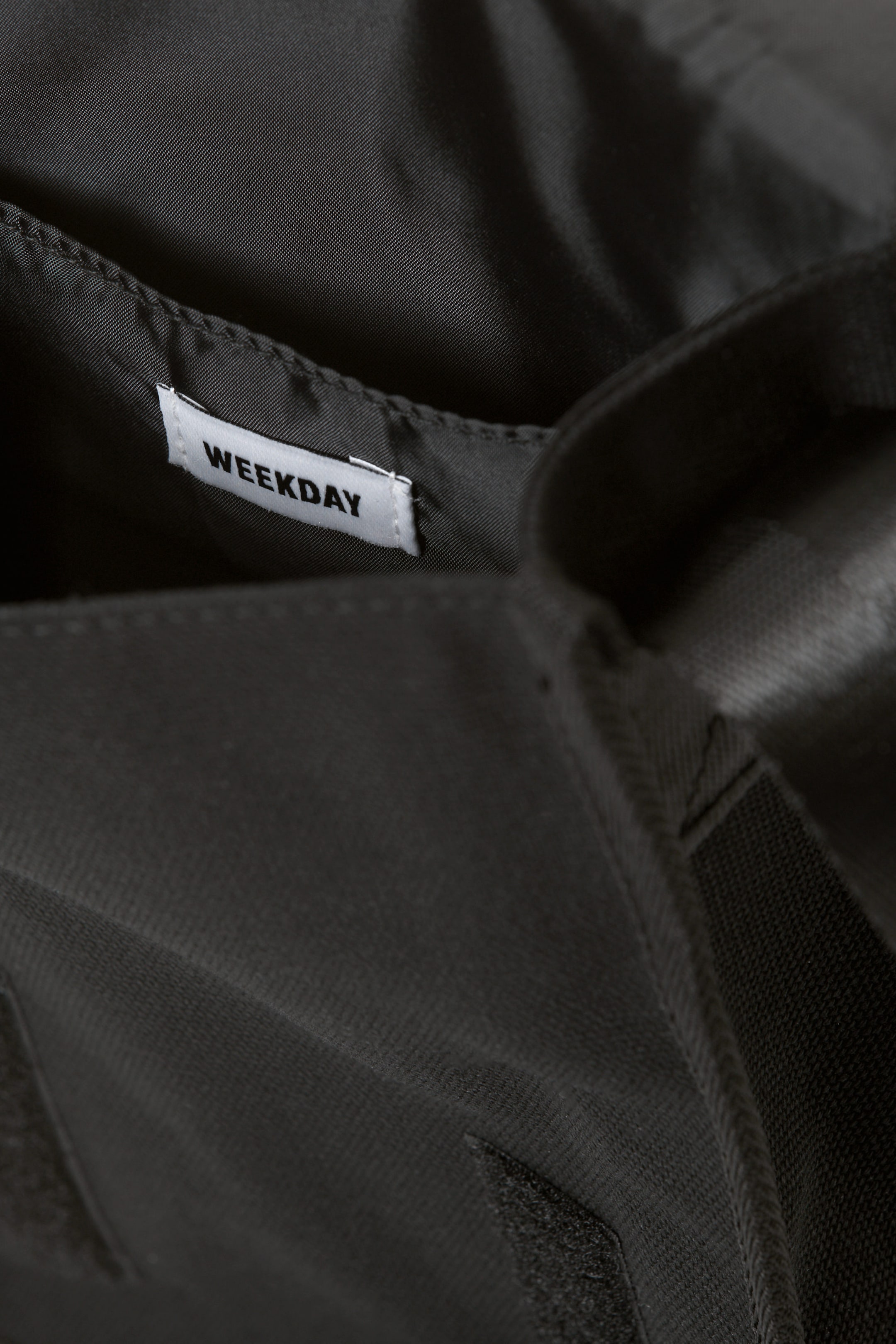 Black - Becky Canvas Bag - 2