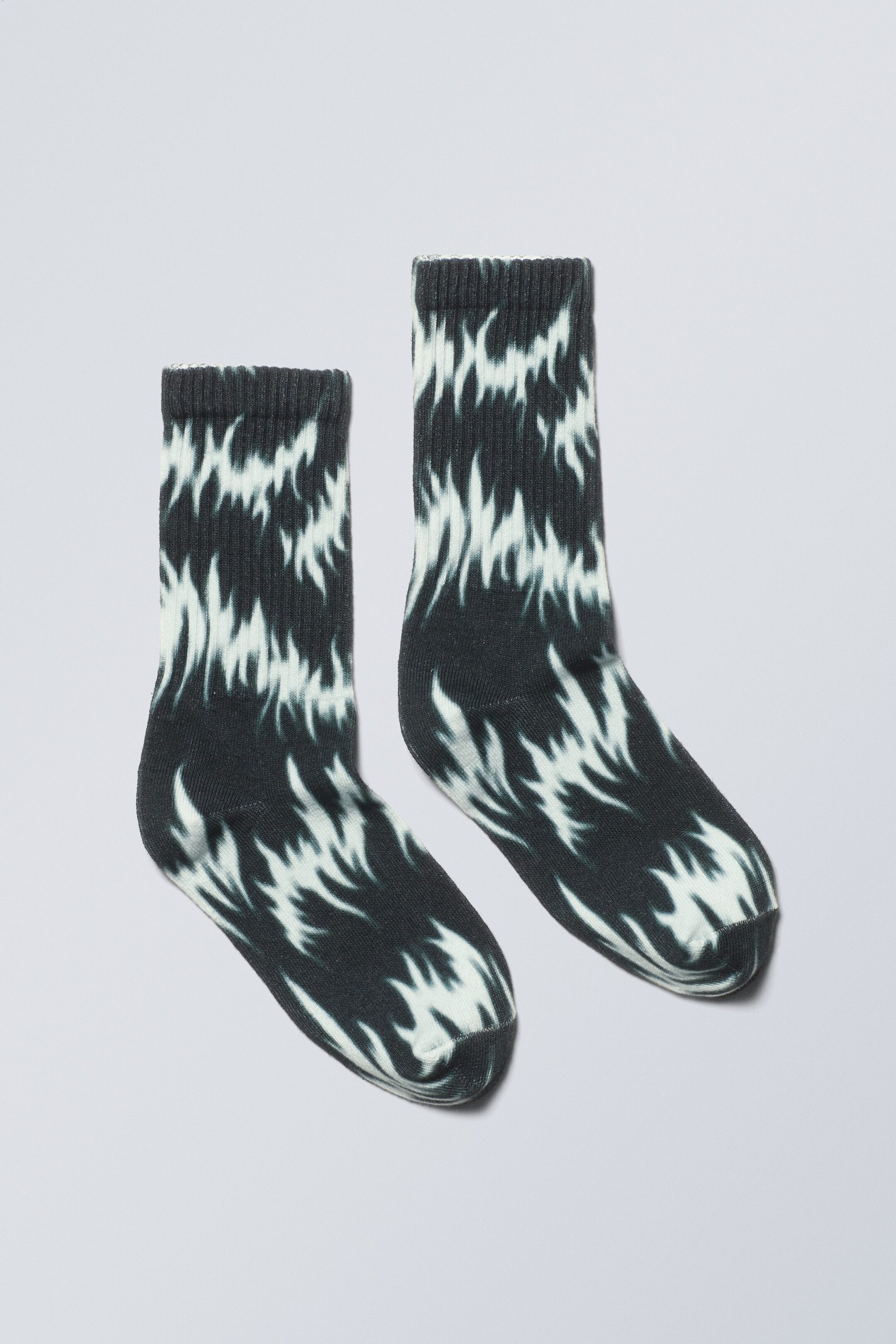 White Flame - Chaussettes de sport imprimées - 0