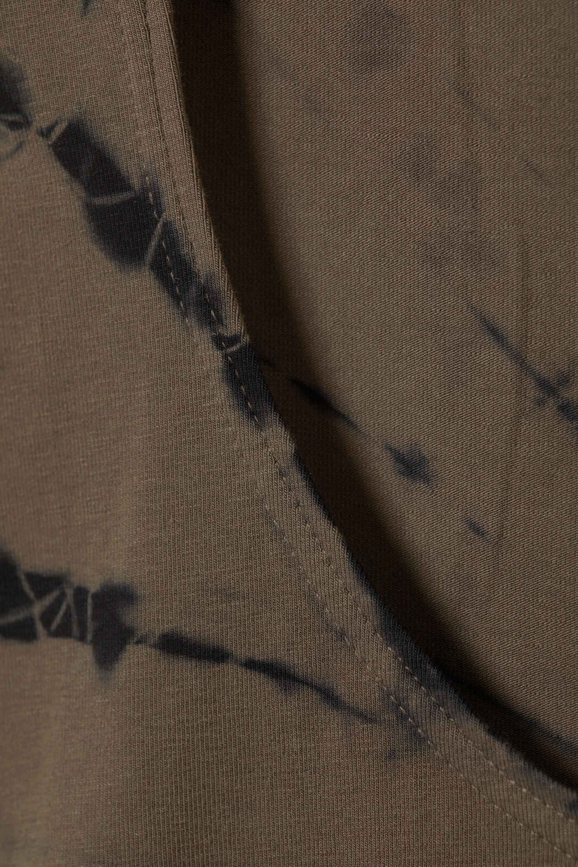 Graubraunes Batikmuster - Tanktop mit offenem Rücken und U-Boot-Ausschnitt - 6