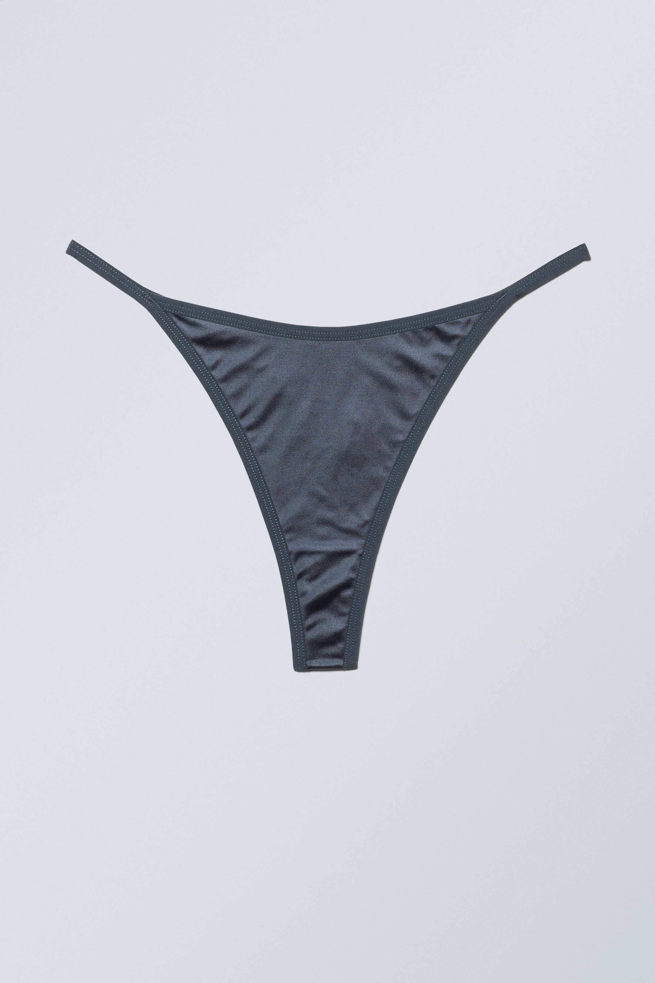 Midnight Blue - Frida Tanga Thong - 0