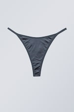 Midnight Blue - Frida Tanga Thong - 0