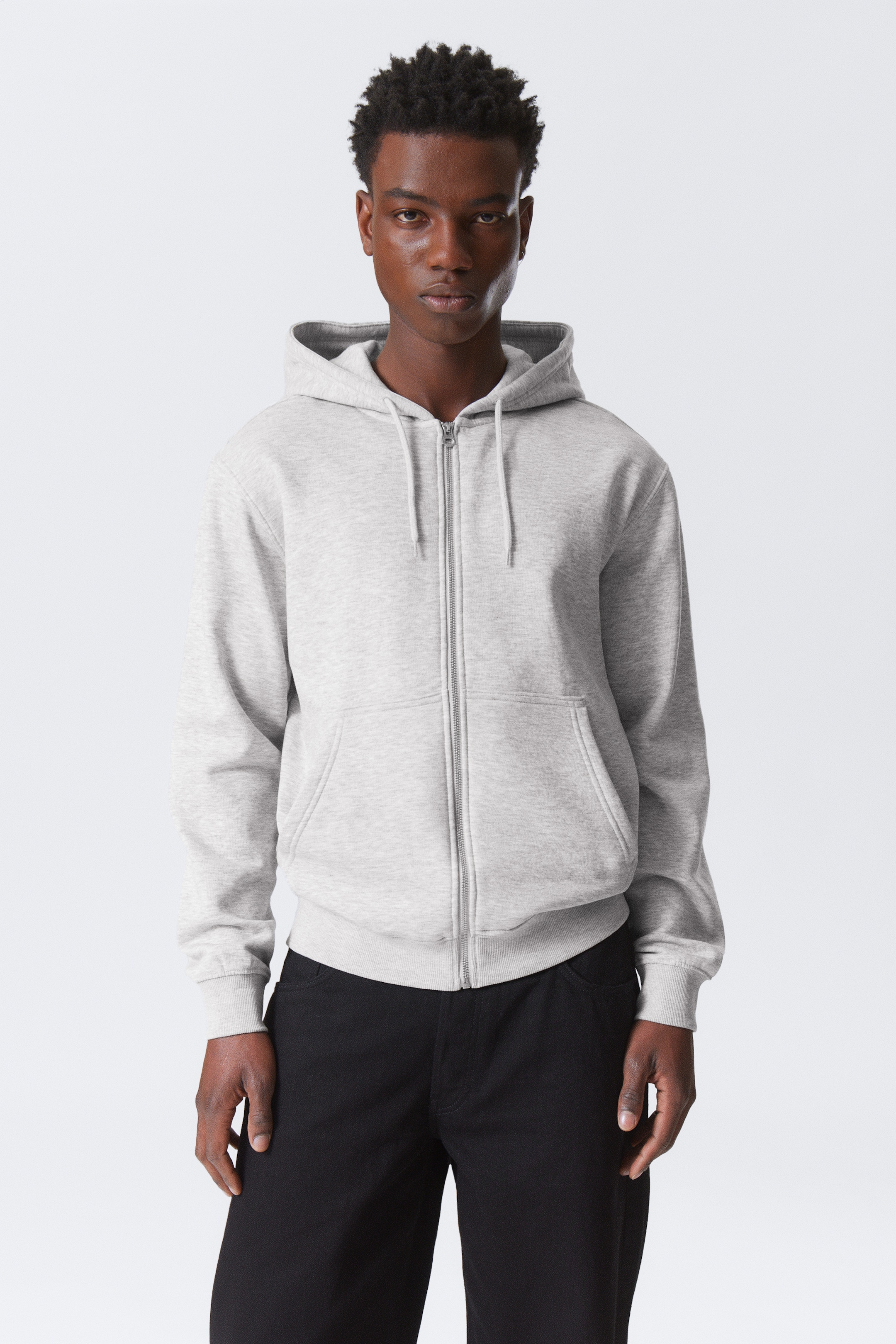 Größeres Bild ansehen: Kapuzenjacke Standard - Grau - Men | H&M DE 2