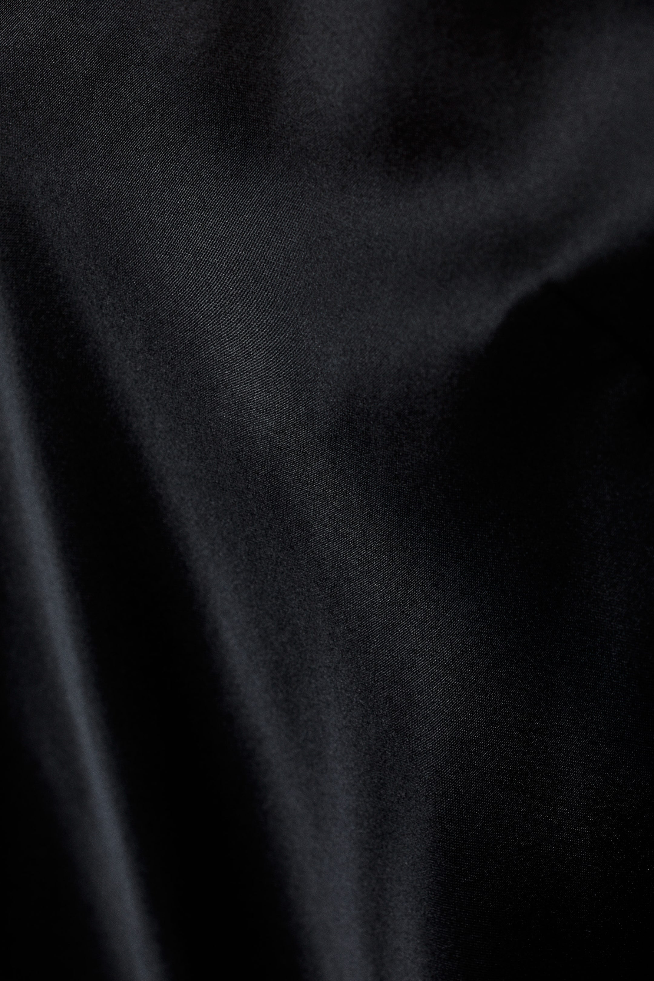 Black - Yui Mini Slip Dress - 1