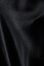 Black - Yui Mini Slip Dress - 1