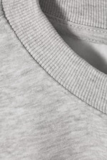 Grey melange - Super Oversized Sweatshirt - 1