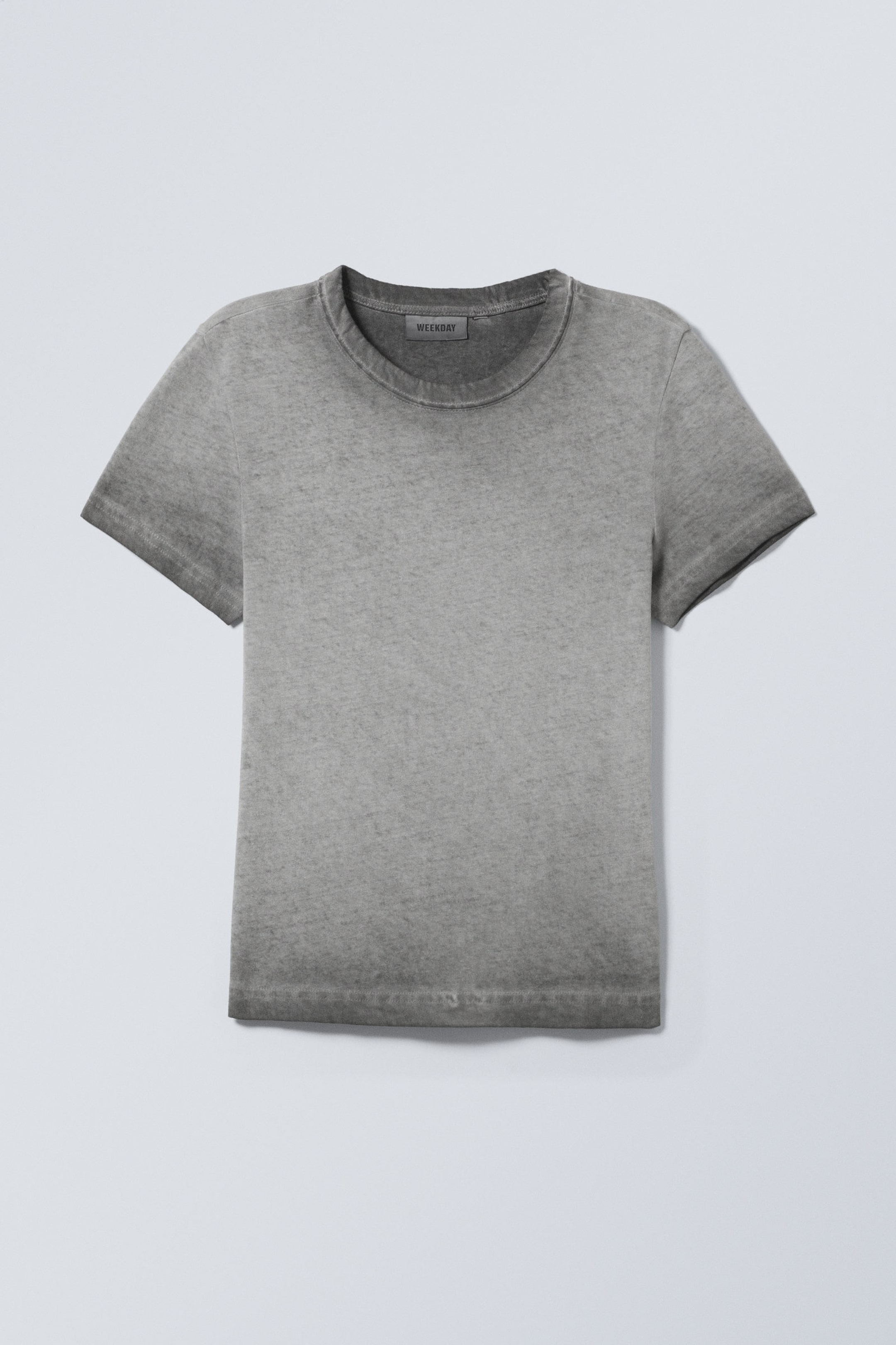 Washed Dark Grey - Washed Baby T-shirt - 0