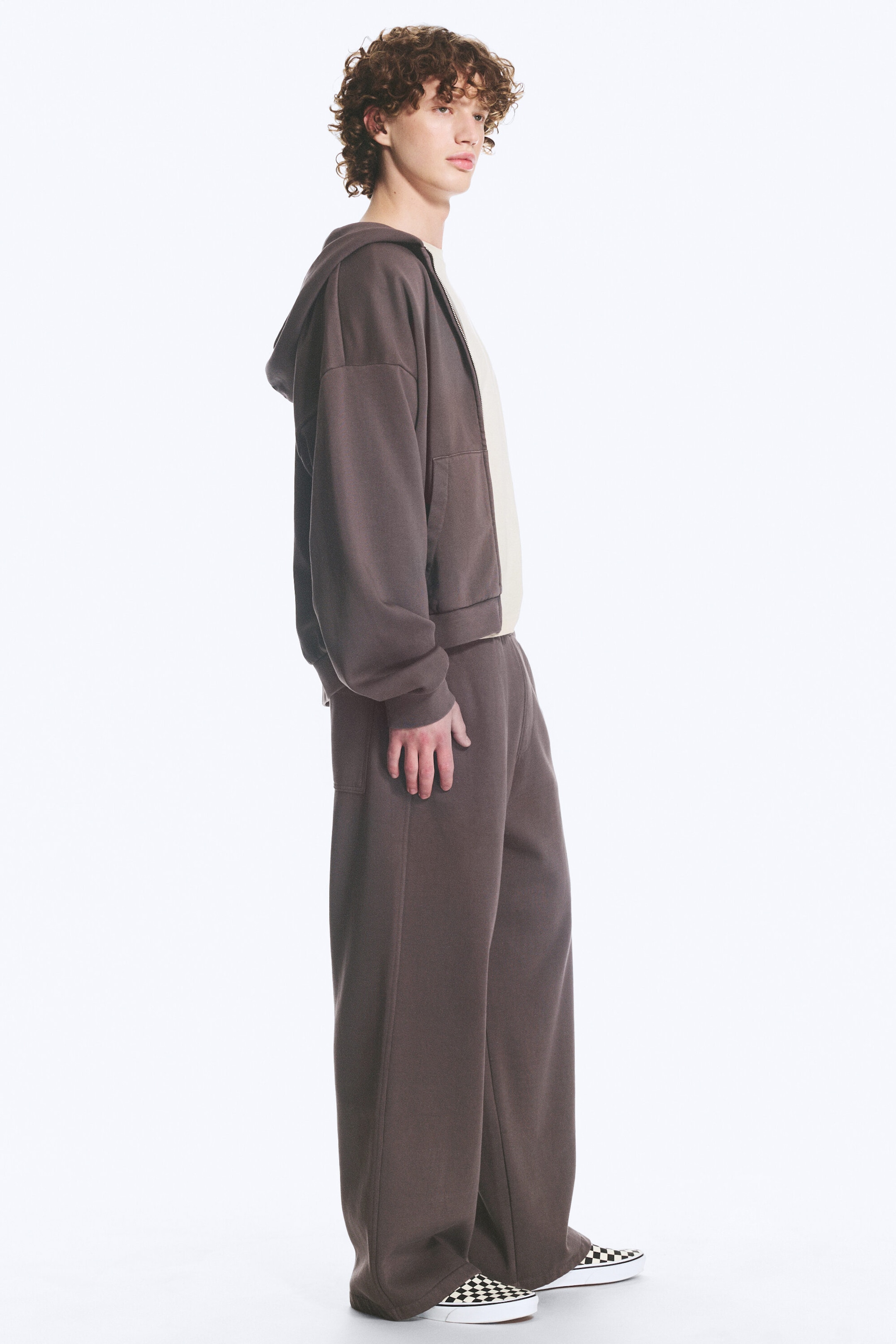 Dark Mole - Loose Sweatpants - 2