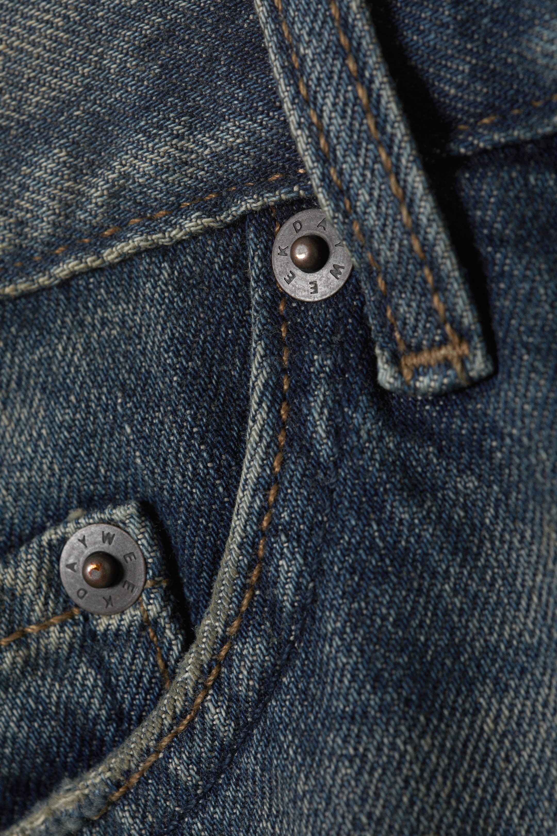 Baltic Blue - Dark Blue - Duchess Low Rise Distressed Mini Denim Shorts - 2